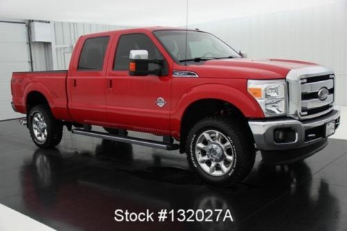 11 lariat 6.7 v8 diesel 4x4 crew cab fx4 package trailer brake sync rear camera