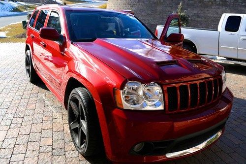2006 jeep grand cherokee srt8 procharger super charger professionally modified