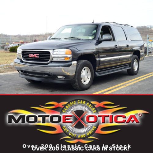 2005 gmc yukon xl slt-vortec v8-cruise control-luggage carrier-great family suv