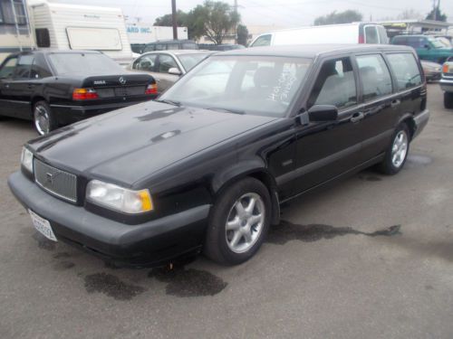 1996 volvo 850, no reserve