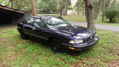 *low reserve* 1999 dark blue buick lesabre custom sedan 4-door 3.8l