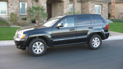 2008 jeep grand cherokee limited sport utility 4-door 5.7l