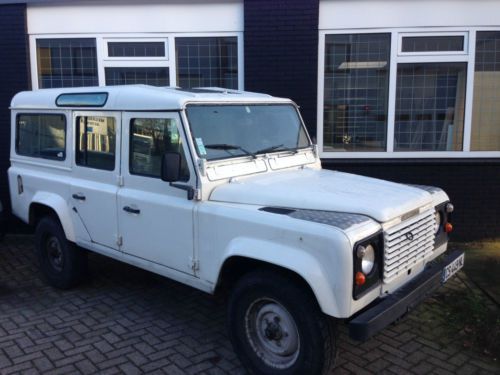 1988 land rover defender 110 2.5 turbo diesel