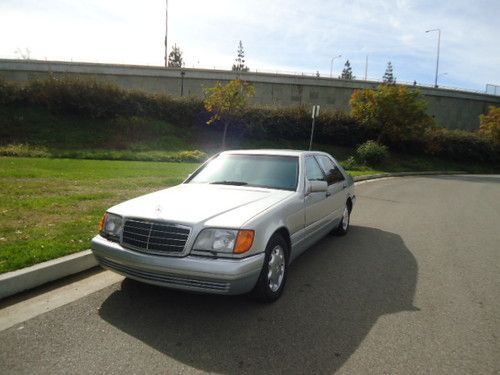 1993 mercedes 500sel armored(bullet proof)