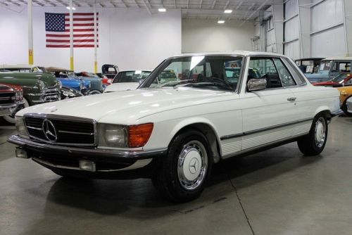 1980 mercedes 450 slc rare 5.0 classic coupe must see!