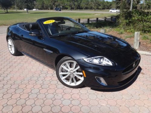 2012 jaguar xkr