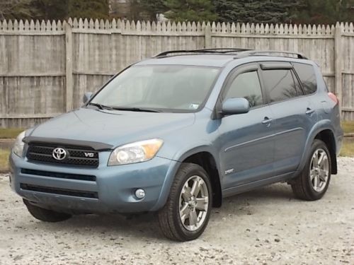 ** 2008 toyota rav4 sport 4wd fully serviced ultra clean **