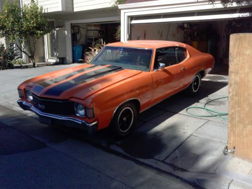 1972 chevelle ss