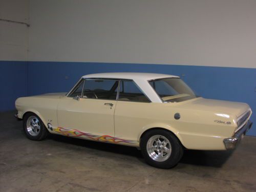 1965 CHEVY NOVA SS ,   GASSER, STREET ROD, image 2