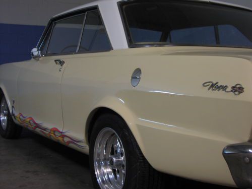 1965 CHEVY NOVA SS ,   GASSER, STREET ROD, image 4