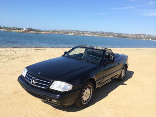 Mercedes benz 1996 sl sl320 immaculate r129 all options hardtop  sl500 sl600 amg