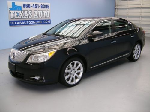 We finance!!!  2011 buick lacross cxs pano roof nav heated seats 40k texas auto