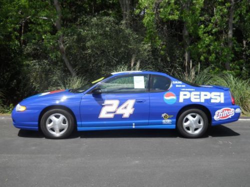 2000 chevrolet monte carlo special edition #24 jeff gordon - pepsi decal