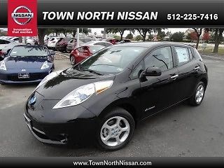 2013 nissan leaf 4dr hb sv