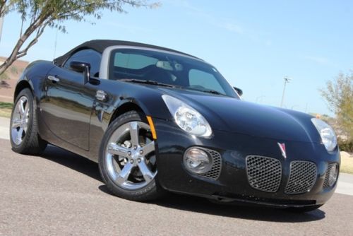 2008 pontiac solstice gxp turbo! leather loaded only 15k mi.