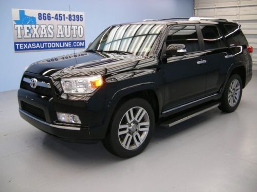 We finance!!  2011 toyota 4runner limited roof nav heated leather jbl texas auto