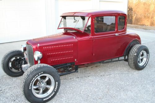 31 ford model a coupe street rod highboy