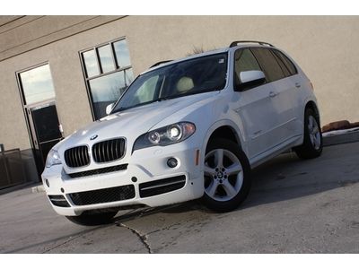 09 bmw x5 xdrive30i 4wd awd low miles 6cyl 3.0l nav park assist heated seats