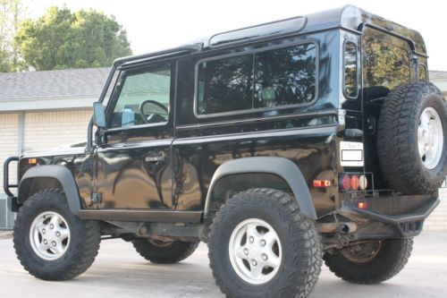 1995 land rover defender 90 base sport utility 2-door 3.9l