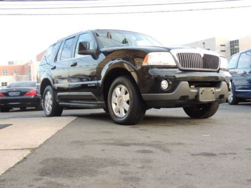2003 lincoln navigator black/gray excellent truck luxury awd