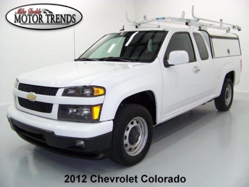 2012 chevy colorado ext cab adrian steel ladder rack are storage camper 47k