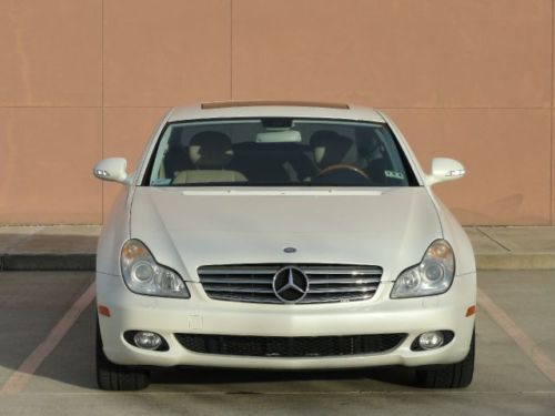 2006 mercedes-benz cls-class