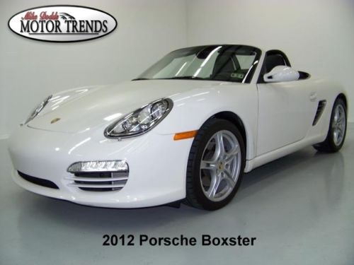 2012 porsche boxster roadster p4h pkg convenience pkg pdk transmission bose 12k