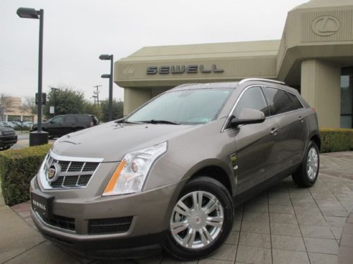 2012 srx luxury heated seats panoramic roof bose 1-owner call 888-696-0646