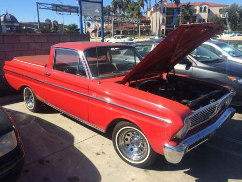 65 ford  falcon ranchero mint condition new parts-paint el camino pick up truck