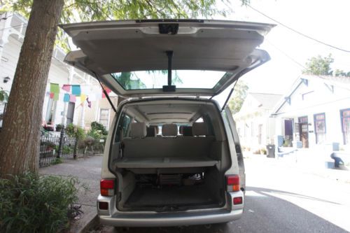 2002 volkswagen eurovan