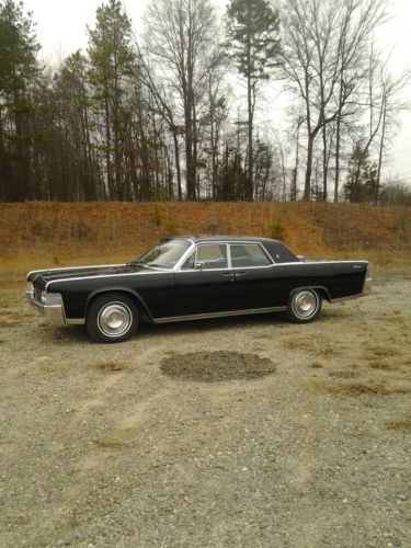 1965 lincoln continental base 7.0l