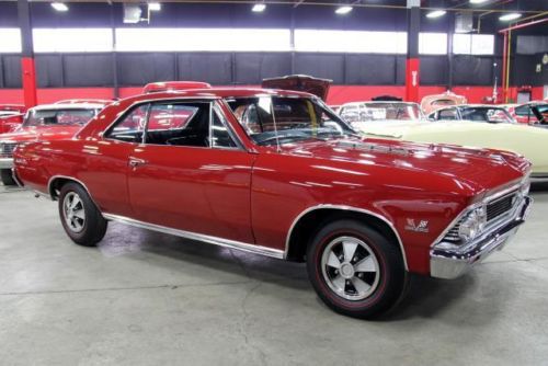66 malibu ss 396 matching numbers every nut and bolt restored rare documented