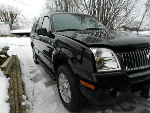 2005 mercury mountaineer premier  4-door 4.6l v8 awd