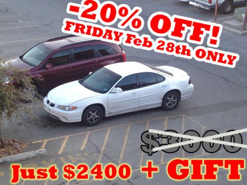 Pontiac grand am gt 2000 110&#039;000 miles + gifts!