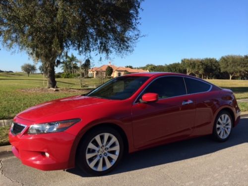 2010 accord exl coupe v6