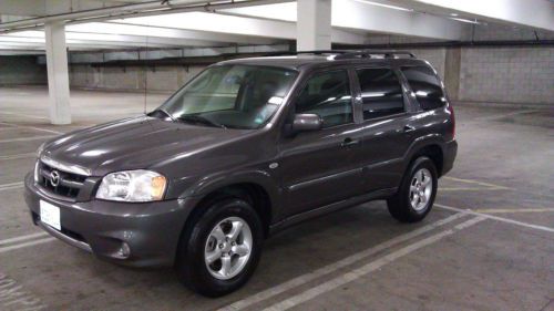 2005 mazda tribute s sport utility 4-door 3.0l