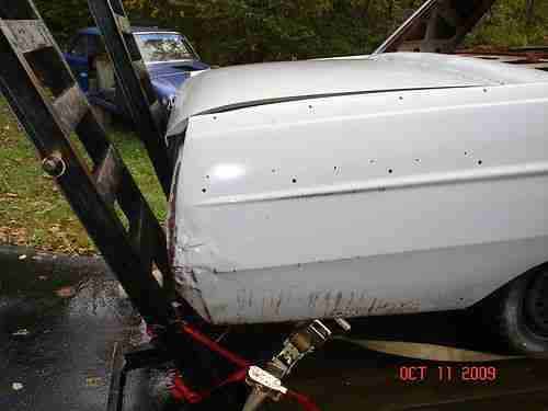 1965 ford fairlane 2 door mustang-galaxie-wheel parts car c-13, image 2