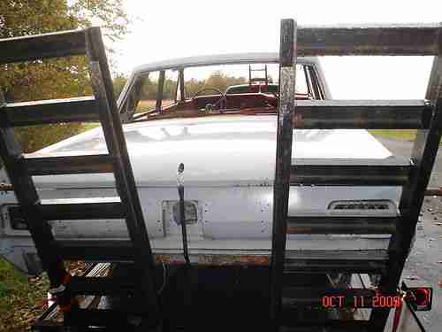 1965 ford fairlane 2 door mustang-galaxie-wheel parts car c-13, image 3