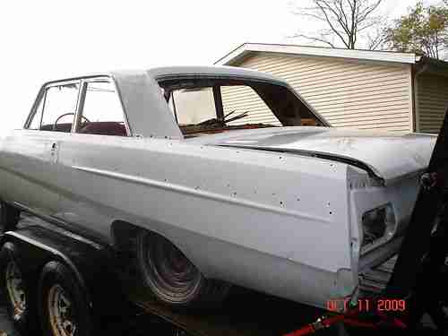 1965 ford fairlane 2 door mustang-galaxie-wheel parts car c-13, image 4