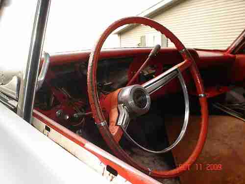 1965 ford fairlane 2 door mustang-galaxie-wheel parts car c-13, image 6