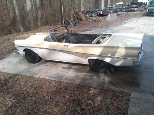 1958 ford convertible