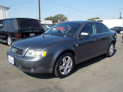 2002 audi a4, no reserve