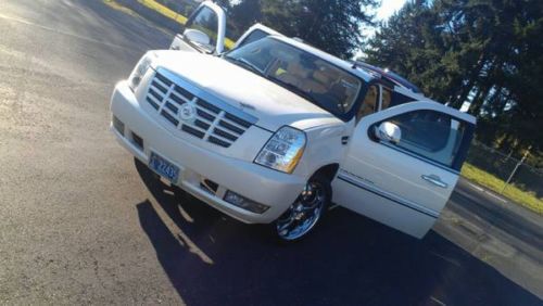 2007 cadillac escalade esv base sport utility 4-door 6.2l