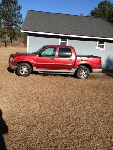 Burgundy, 4 door