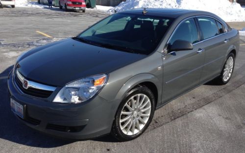 2008 saturn aura xr sedan 4-door 3.6l