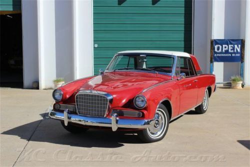 64 1964 studebaker hawk gran turismo 289 automatic