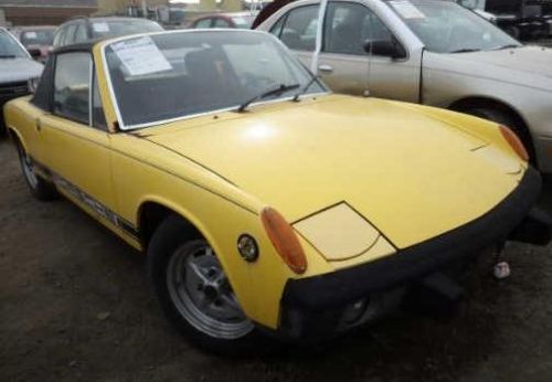 1974 porsche 914 base coupe 2-door 2.0l