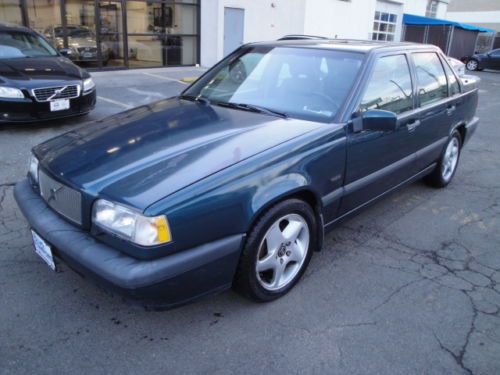 Volvo 850 t5, turbo, 2-owners, clean carfax, low miles
