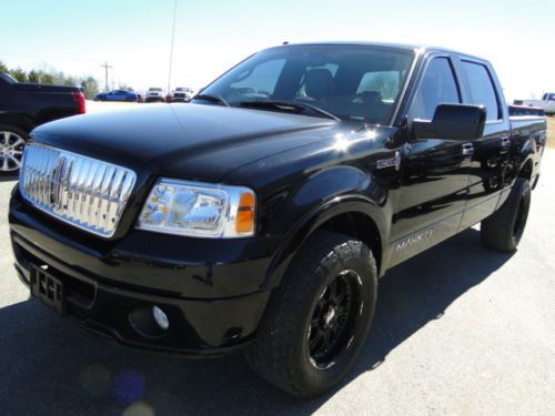 08 lincoln mark lt crew cab 4x4 repairable light damage rebuildabe salvage title