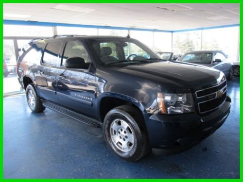 2008 lt suburban dvd  5.3l v8 4wd onstar no reserve